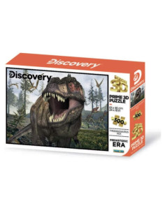 Puzzle 3D Generici 500pz Tyrannosaurs rex