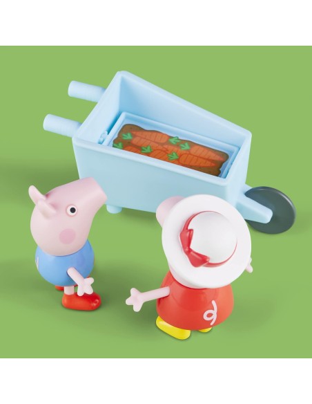 Peppa Pig Playset il giardino di Peppa