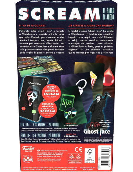 Goliath - Scream The Game