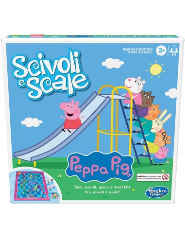 Peppa Pig Scivoli e Scale