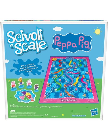 Peppa Pig Scivoli e Scale