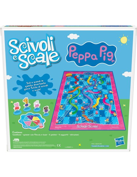 Peppa Pig Scivoli e Scale