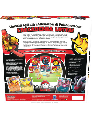 Accademia Lotta del GCC Pokémon 2024