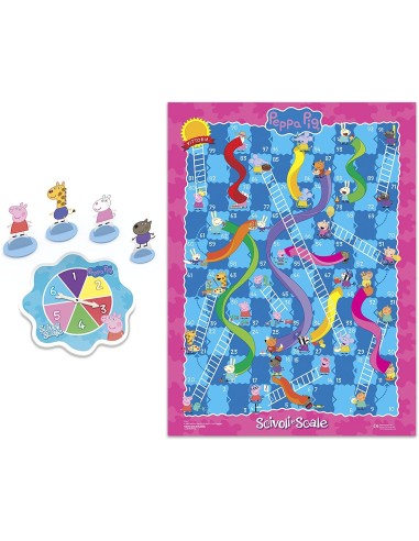 Peppa Pig Scivoli e Scale