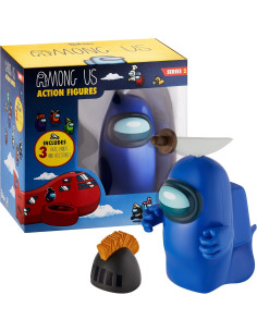 Among Us Action Figure da collezione con accessori -...