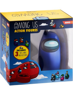 Among Us Action Figure da collezione con accessori -... 2