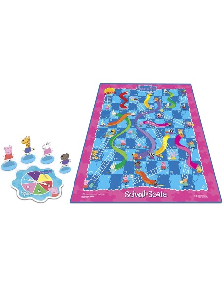 Peppa Pig Scivoli e Scale