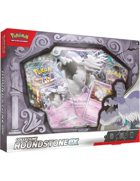 GCC Pokémon: collezione Houndstone-ex