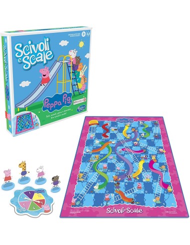 Peppa Pig Scivoli e Scale