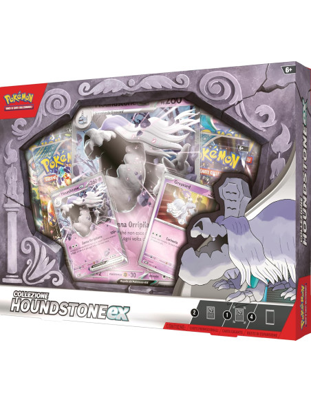 GCC Pokémon: collezione Houndstone-ex