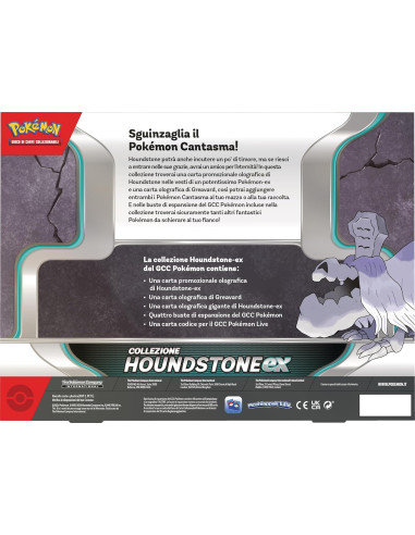 GCC Pokémon: collezione Houndstone-ex