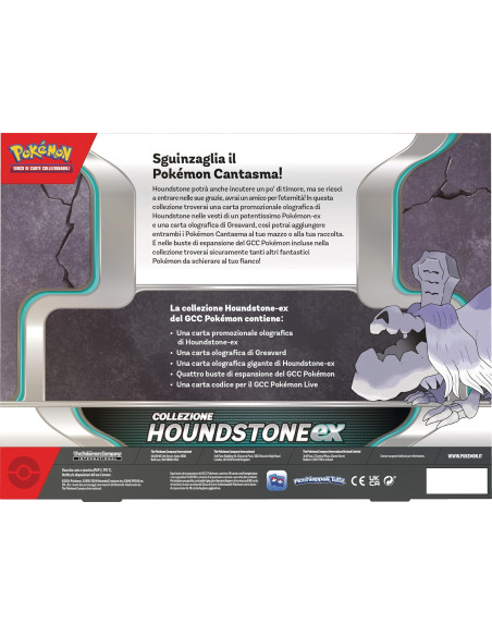 GCC Pokémon: collezione Houndstone-ex