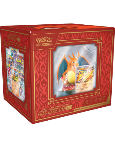 GCC Pokémon: collezione super premium Charizard-ex
