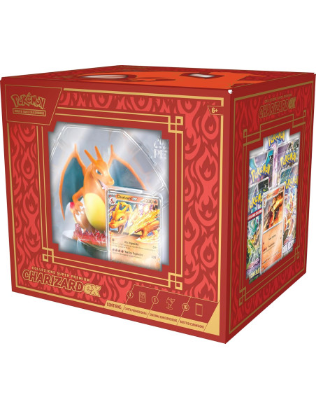 GCC Pokémon: collezione super premium Charizard-ex