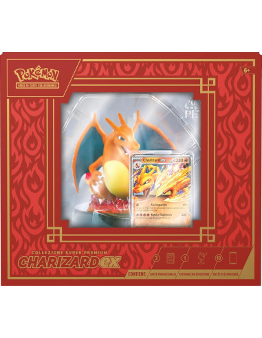 GCC Pokémon: collezione super premium Charizard-ex