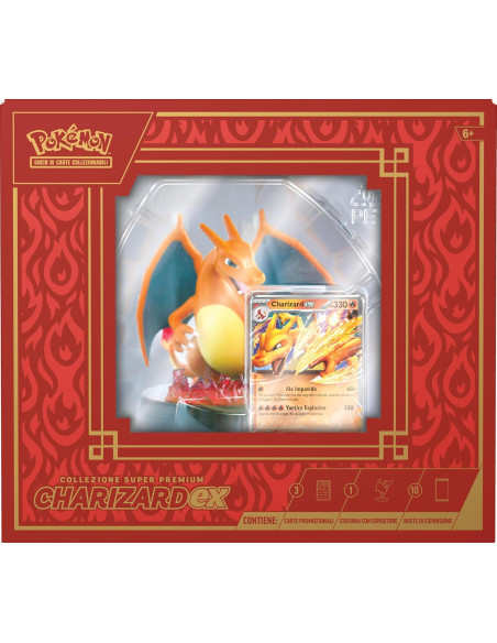 GCC Pokémon: collezione super premium Charizard-ex