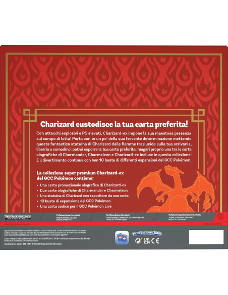 GCC Pokémon: collezione super premium Charizard-ex