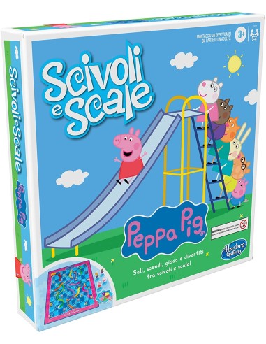 Peppa Pig Scivoli e Scale