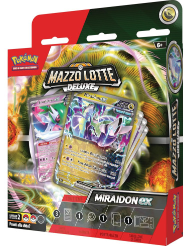 Mazzo Lotte Deluxe Miraidon Ex / Koraidon Ex