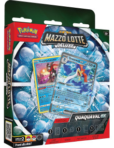 Mazzo Lotte Deluxe Quaquaval-ex e Mewscarada-ex del GCC...