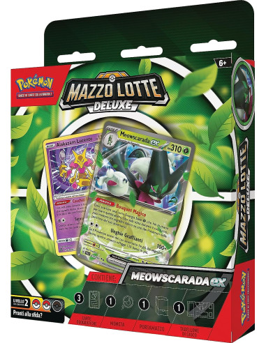 Mazzo Lotte Deluxe Quaquaval-ex e Mewscarada-ex...