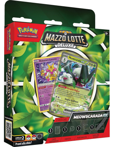 Mazzo Lotte Deluxe Quaquaval-ex e Mewscarada-ex...