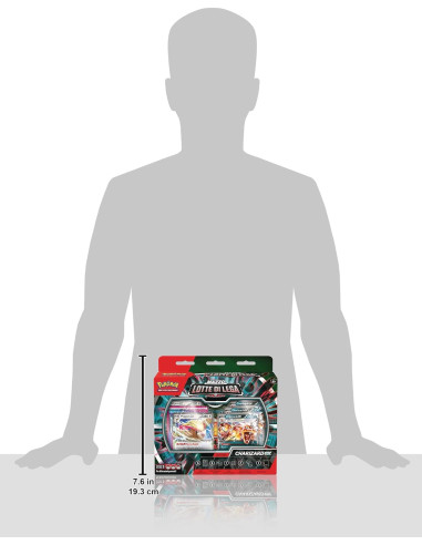 Pokemon  Mazzo Lotte di Lega Charizard-ex 