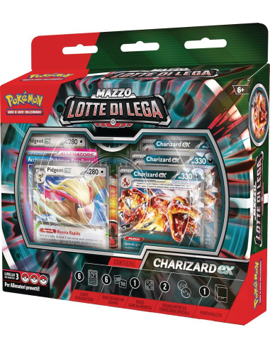 Pokemon  Mazzo Lotte di Lega Charizard-ex 