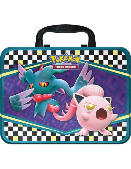 Pokemon - Bauletto da collezione Codaurlante ed Eroeferreo