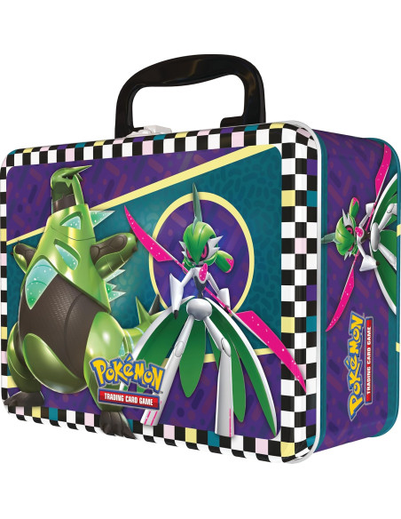 Pokemon - Bauletto da collezione Codaurlante ed Eroeferreo