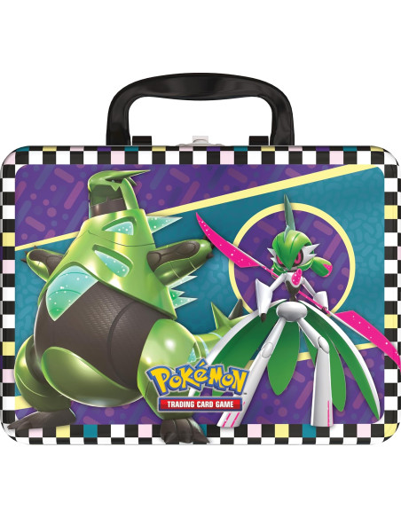 Pokemon - Bauletto da collezione Codaurlante ed Eroeferreo