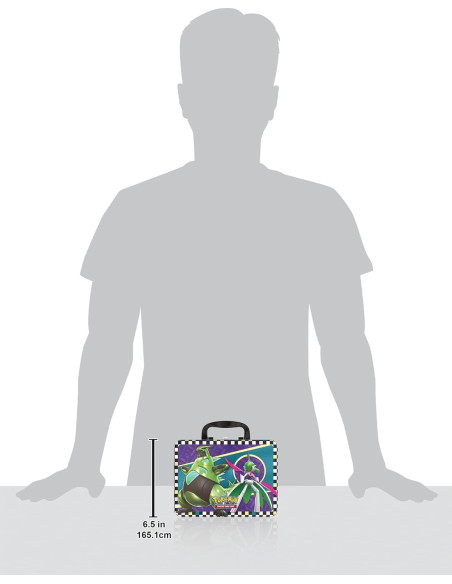 Pokemon - Bauletto da collezione Codaurlante ed Eroeferreo