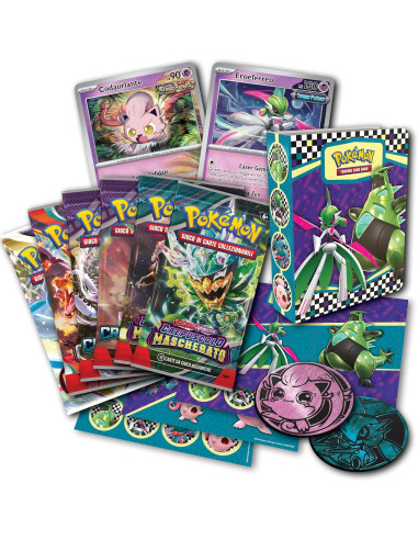 Pokemon - Bauletto da collezione Codaurlante ed...