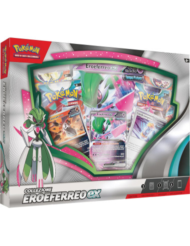 Pokemon - Collezione LunaruggenteEx o EroeferreoEx
