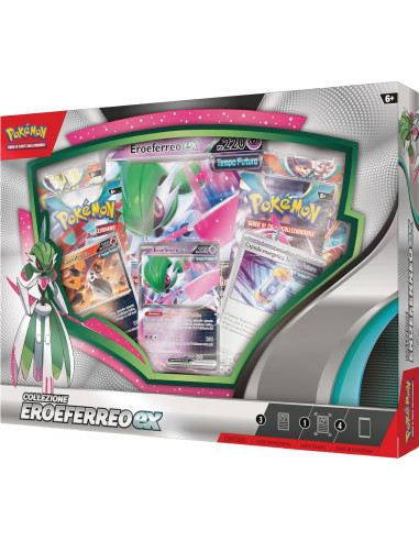 Pokemon - Collezione LunaruggenteEx o EroeferreoEx