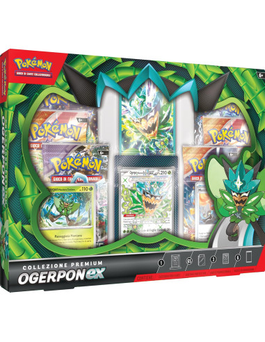 Pokémon - Collezione premium Ogerpon-ex