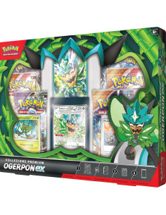 Pokémon - Collezione premium Ogerpon-ex 2