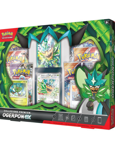 Pokémon - Collezione premium Ogerpon-ex