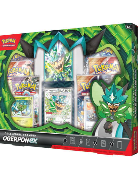 Pokémon - Collezione premium Ogerpon-ex