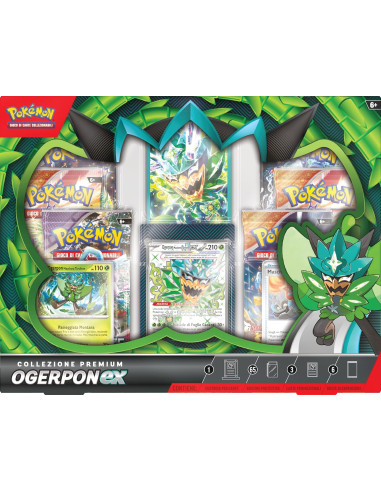Pokémon - Collezione premium Ogerpon-ex