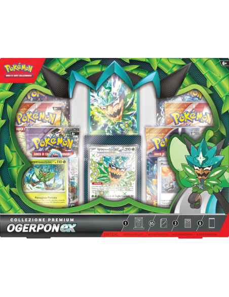 Pokémon - Collezione premium Ogerpon-ex