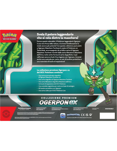 Pokémon - Collezione premium Ogerpon-ex