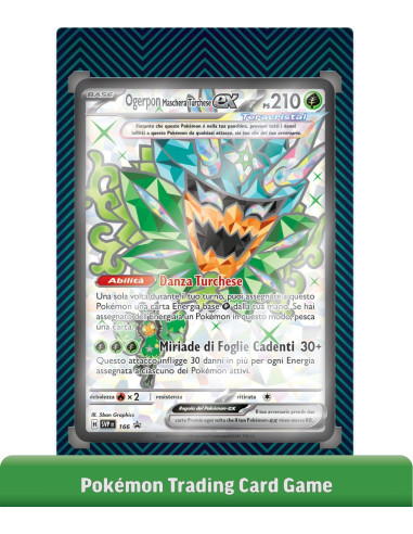 Pokémon - Collezione premium Ogerpon-ex