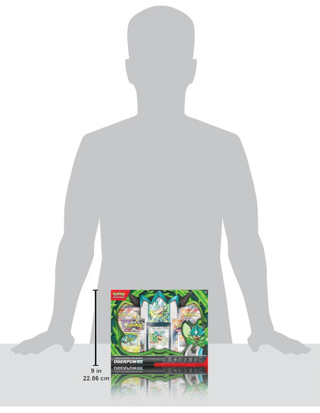 Pokémon - Collezione premium Ogerpon-ex