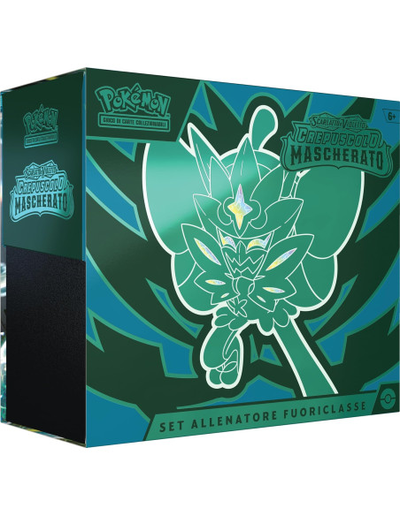 Pokemon - Set allenatore fuoriclasse Crepuscolo Mascherato