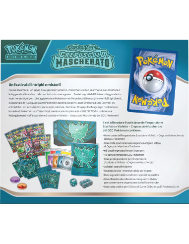 Pokemon - Set allenatore fuoriclasse Crepuscolo...