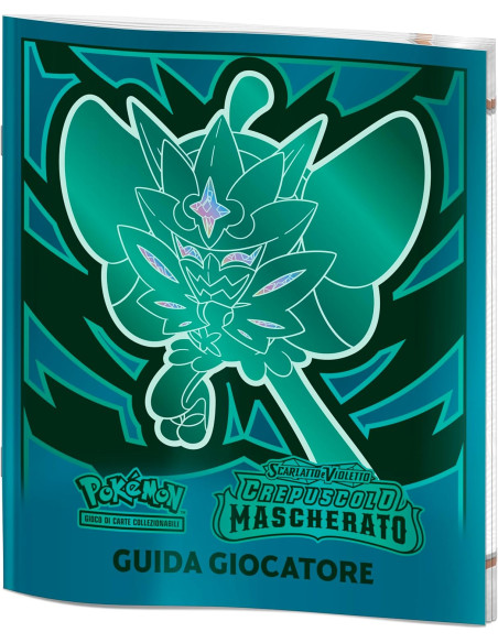 Pokemon - Set allenatore fuoriclasse Crepuscolo Mascherato