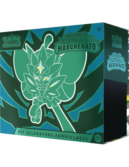 Pokemon - Set allenatore fuoriclasse Crepuscolo Mascherato