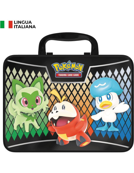 Pokemon Back to School Collector Chest