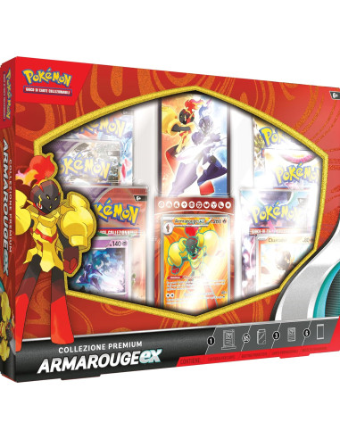 Pokemon collezione premium Armarouge-ex